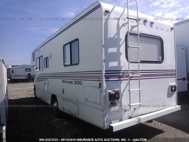 1FDKE30G4SHA22740 - 1995 WINNEBAGO MINNIE WIN  WHITE photo 3