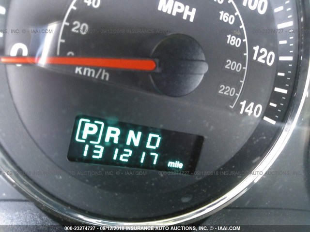 1J8HG48K56C188218 - 2006 JEEP COMMANDER TAN photo 7