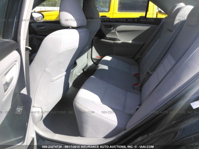 4T1BF1FK3HU652164 - 2017 TOYOTA CAMRY LE/XLE/SE/XSE 蓝色 照片 8