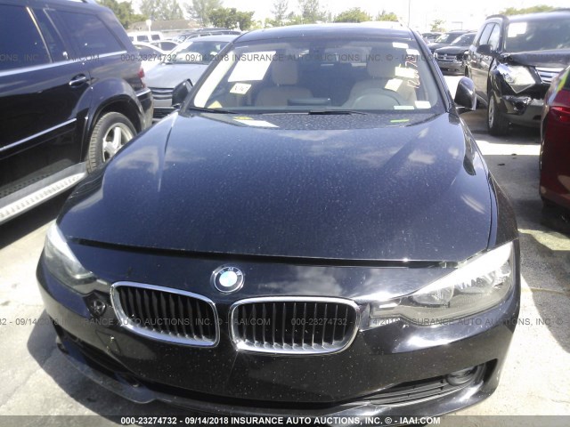 WBA3B1C56DK128870 - 2013 BMW 320 I BLACK photo 6