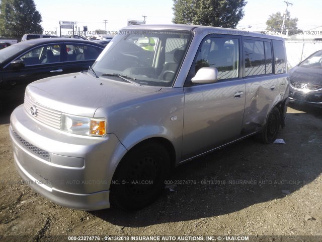 JTLKT324750177075 - 2005 TOYOTA SCION XB Сұр фото 2
