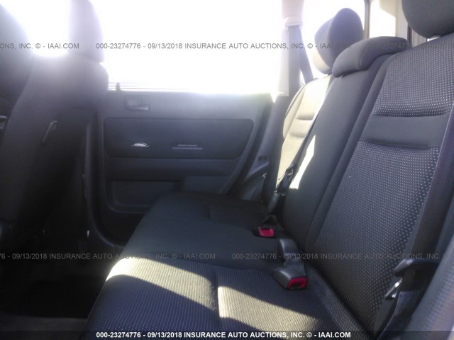 JTLKT324750177075 - 2005 TOYOTA SCION XB Сұр фото 8