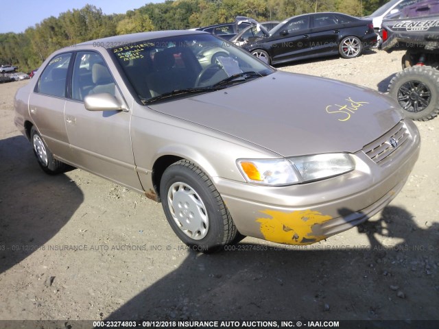 4T1BG22K4VU761270 - 1997 TOYOTA CAMRY CE/LE/XLE 棕色 照片 1