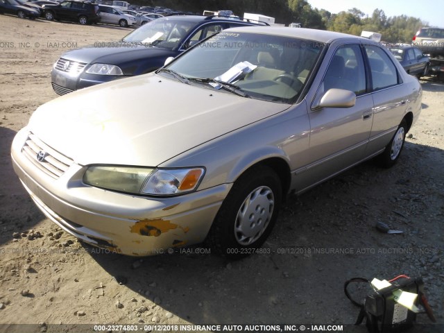 4T1BG22K4VU761270 - 1997 TOYOTA CAMRY CE/LE/XLE 棕色 照片 2