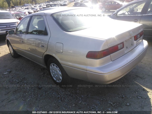 4T1BG22K4VU761270 - 1997 TOYOTA CAMRY CE/LE/XLE 棕色 照片 3