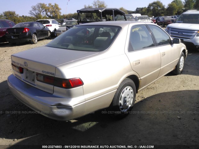 4T1BG22K4VU761270 - 1997 TOYOTA CAMRY CE/LE/XLE 棕色 照片 4