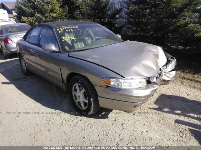 2G4WB55K721217740 - 2002 BUICK REGAL LS TAN photo 1