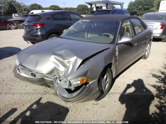 2G4WB55K721217740 - 2002 BUICK REGAL LS TAN photo 2