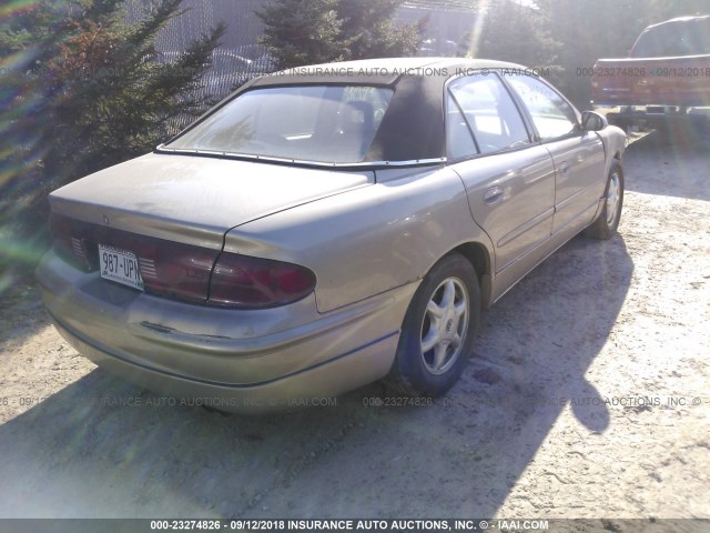 2G4WB55K721217740 - 2002 BUICK REGAL LS TAN photo 4