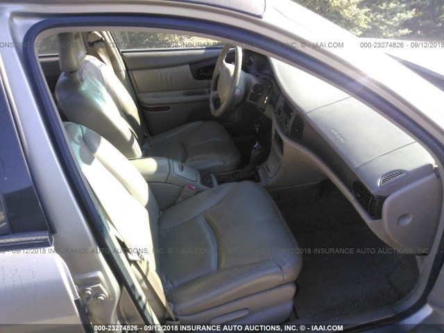 2G4WB55K721217740 - 2002 BUICK REGAL LS TAN photo 5