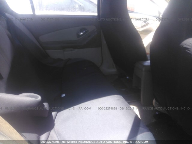 1G1ZT52815F201143 - 2005 CHEVROLET MALIBU LS წითელი ფოტო 8