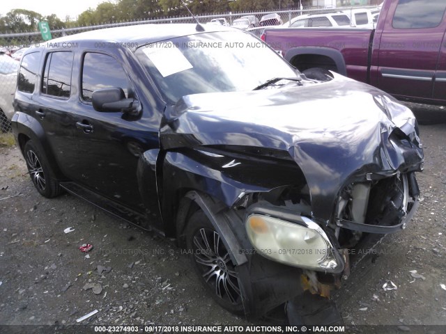 3GNDA13D97S620018 - 2007 CHEVROLET HHR LS Negro foto 1