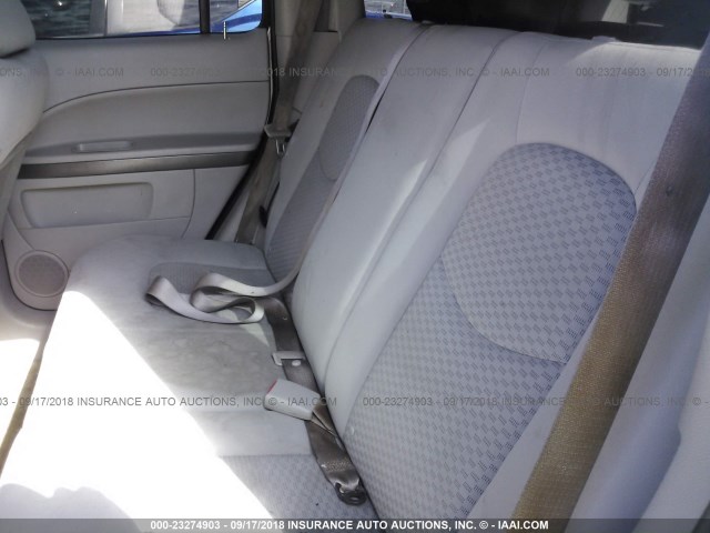 3GNDA13D97S620018 - 2007 CHEVROLET HHR LS Negro foto 8