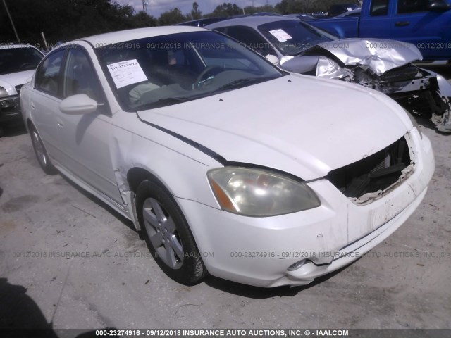 1N4AL11D33C300028 - 2003 NISSAN ALTIMA S/SL WHITE photo 1