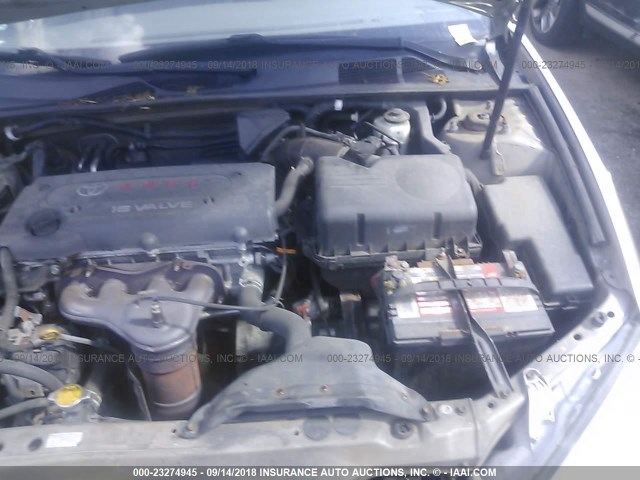 4T1BE32K75U420795 - 2005 TOYOTA CAMRY LE/XLE/SE BROWN photo 10