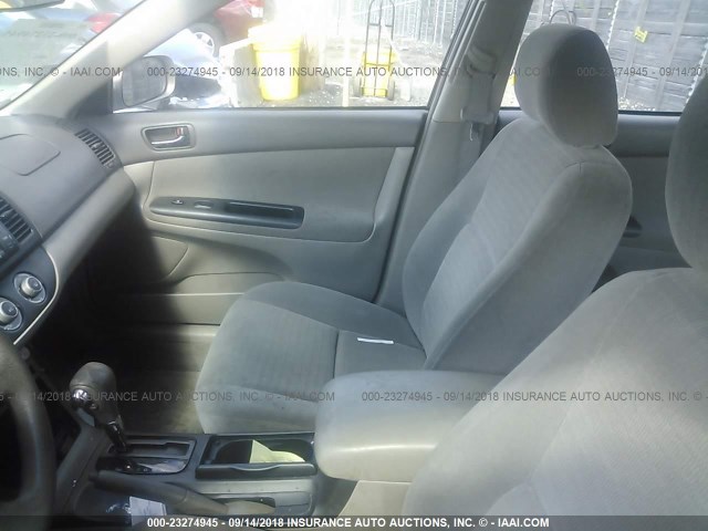 4T1BE32K75U420795 - 2005 TOYOTA CAMRY LE/XLE/SE BROWN photo 5