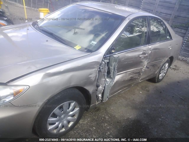 4T1BE32K75U420795 - 2005 TOYOTA CAMRY LE/XLE/SE BROWN photo 6