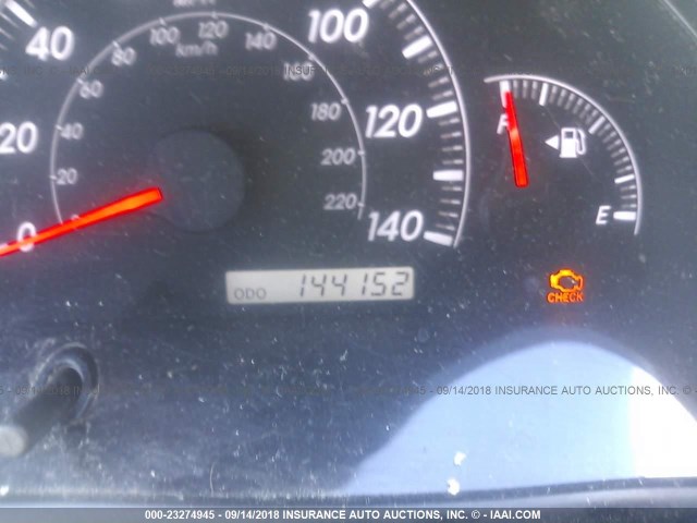 4T1BE32K75U420795 - 2005 TOYOTA CAMRY LE/XLE/SE BROWN photo 7