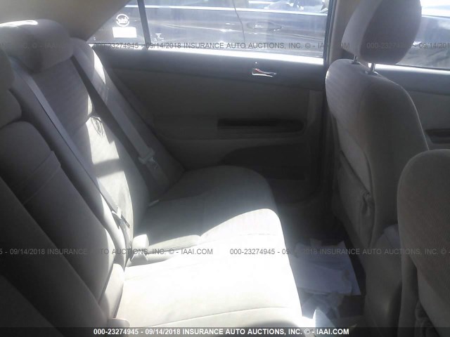 4T1BE32K75U420795 - 2005 TOYOTA CAMRY LE/XLE/SE BROWN photo 8