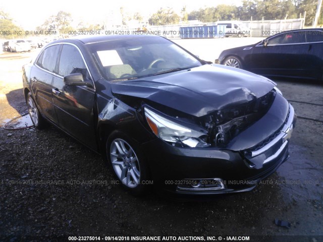 1G11C5SL1EF220728 - 2014 CHEVROLET MALIBU 1LT შავი ფოტო 1