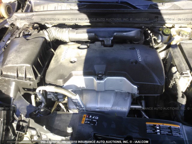 1G11C5SL1EF220728 - 2014 CHEVROLET MALIBU 1LT შავი ფოტო 10