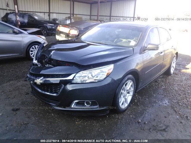 1G11C5SL1EF220728 - 2014 CHEVROLET MALIBU 1LT შავი ფოტო 2
