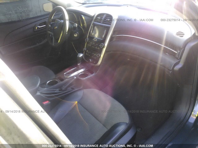 1G11C5SL1EF220728 - 2014 CHEVROLET MALIBU 1LT შავი ფოტო 5