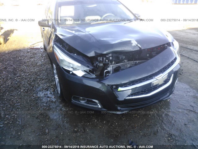 1G11C5SL1EF220728 - 2014 CHEVROLET MALIBU 1LT შავი ფოტო 6