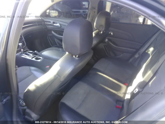 1G11C5SL1EF220728 - 2014 CHEVROLET MALIBU 1LT შავი ფოტო 8