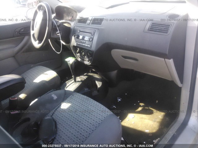 1FAFP34N77W250314 - 2007 FORD FOCUS ZX4/S/SE/SES 银色 照片 5