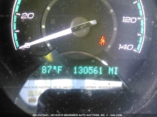 1G1ZC5EB8AF251703 - 2010 CHEVROLET MALIBU 1LT BLACK photo 7