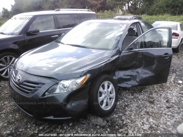 4T4BE46K69R115834 - 2009 TOYOTA CAMRY SE/LE/XLE GRAY photo 6