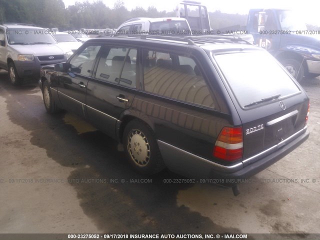 WDBEA90D6MF156863 - 1991 MERCEDES-BENZ 300 TE BLACK photo 3