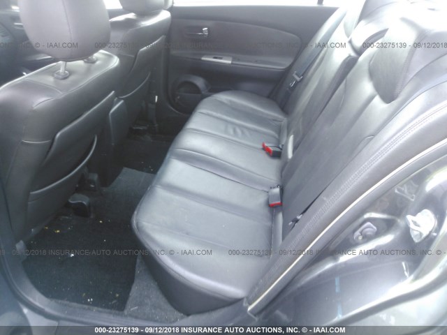 1N4BL11D75C286240 - 2005 NISSAN ALTIMA SE/SL/SE-R GRAY photo 8