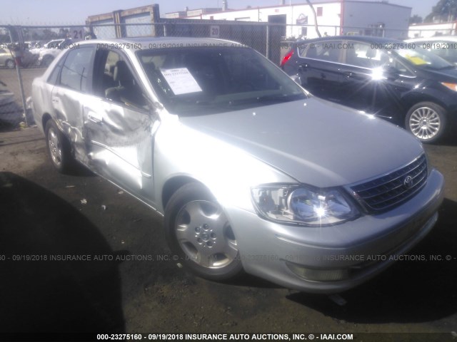 4T1BF28B23U330000 - 2003 TOYOTA AVALON XL/XLS SILVER photo 1