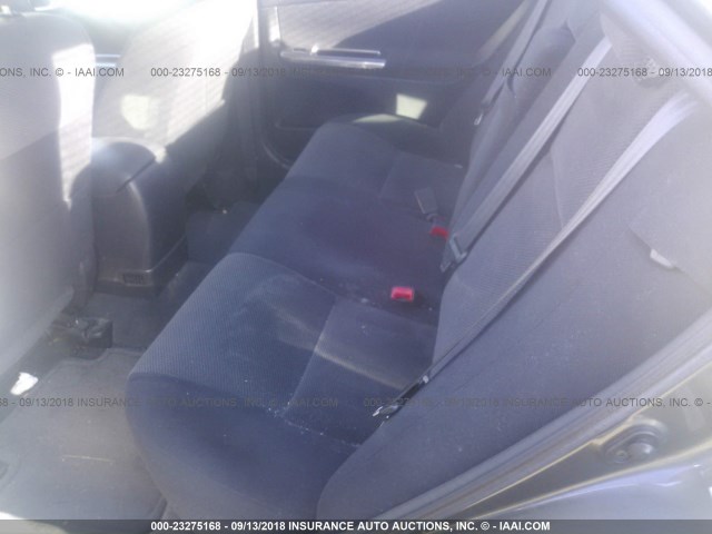 JTDBF32K530114345 - 2003 TOYOTA CAMRY LE/XLE GRAY photo 8