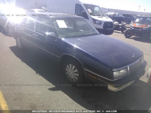 1G4HR54C5MH443354 - 1991 BUICK LESABRE LIMITED BLUE photo 1