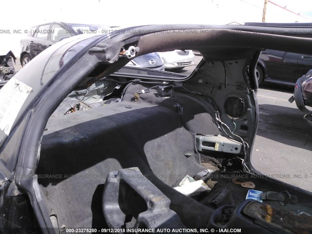 2G1FP22G7Y2159130 - 2000 CHEVROLET CAMARO Z28 BLACK photo 8