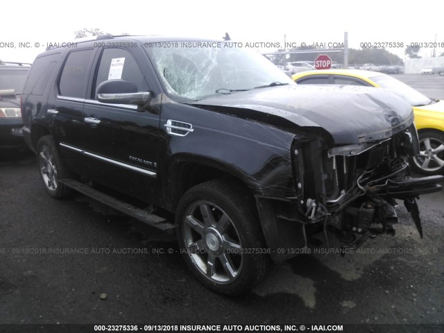 1GYFK63888R224949 - 2008 CADILLAC ESCALADE LUXURY BLACK photo 1