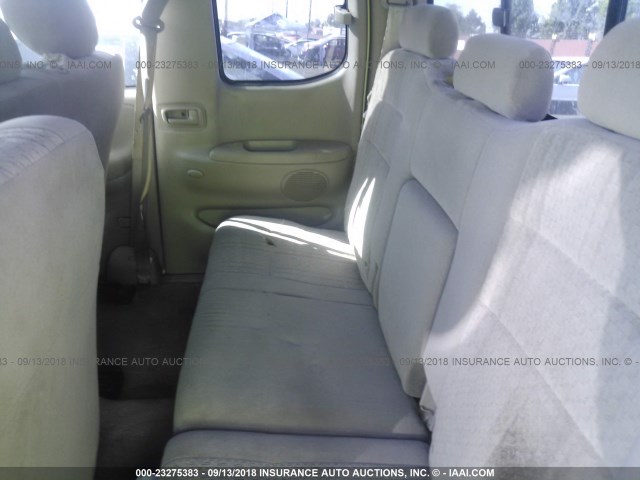 5TBRU34116S458175 - 2006 TOYOTA TUNDRA ACCESS CAB SR5 WHITE photo 8