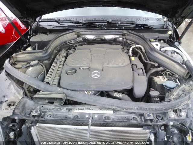 WDCGG5HB0DF960378 - 2013 MERCEDES-BENZ GLK 350 BLACK photo 10
