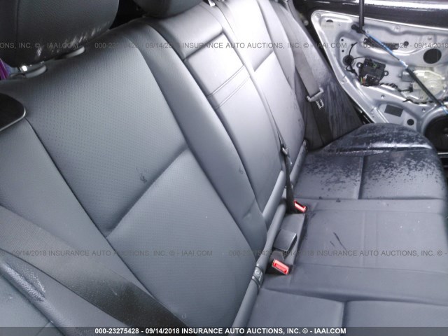 WDCGG5HB0DF960378 - 2013 MERCEDES-BENZ GLK 350 BLACK photo 8