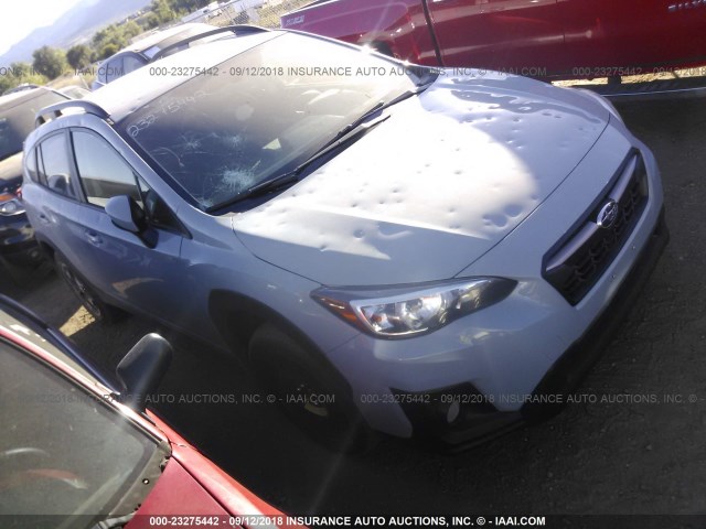 JF2GTABC1JH305241 - 2018 SUBARU CROSSTREK PREMIUM Mavi foto 1