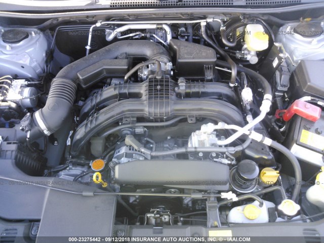 JF2GTABC1JH305241 - 2018 SUBARU CROSSTREK PREMIUM Mavi foto 10