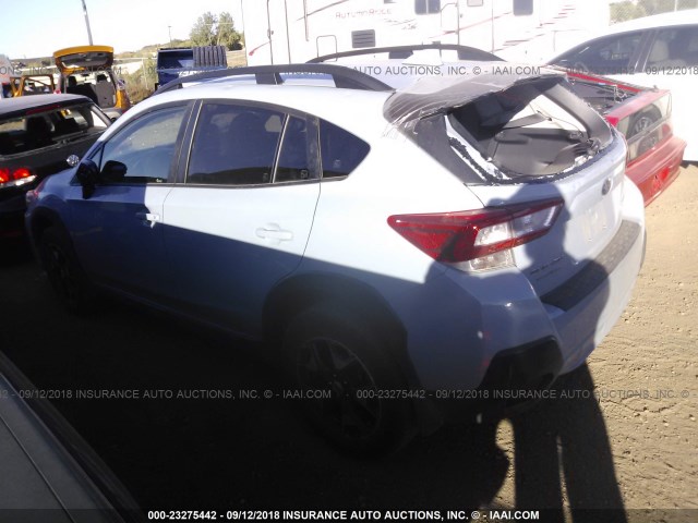 JF2GTABC1JH305241 - 2018 SUBARU CROSSTREK PREMIUM Mavi foto 3
