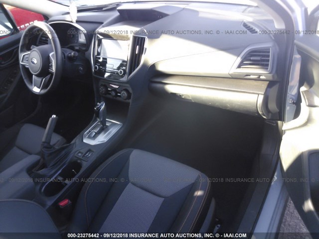 JF2GTABC1JH305241 - 2018 SUBARU CROSSTREK PREMIUM Mavi foto 5