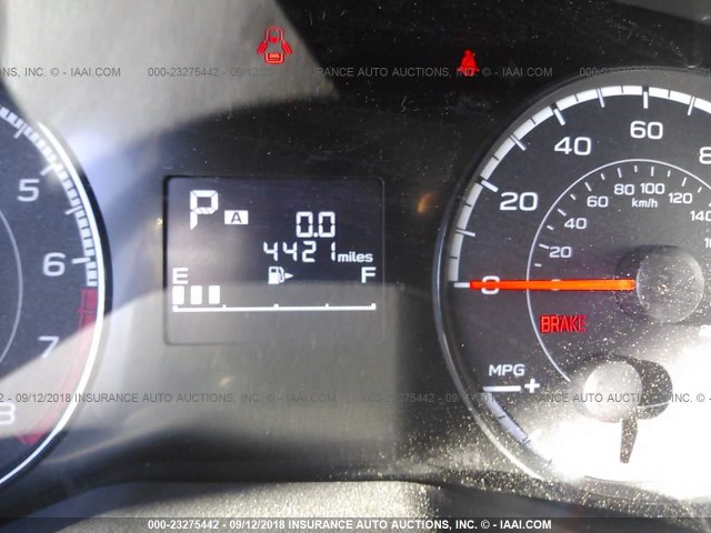 JF2GTABC1JH305241 - 2018 SUBARU CROSSTREK PREMIUM Mavi foto 7