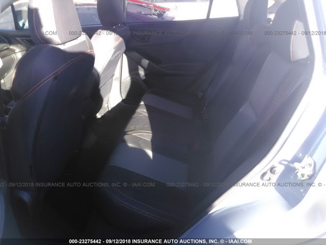 JF2GTABC1JH305241 - 2018 SUBARU CROSSTREK PREMIUM Mavi foto 8