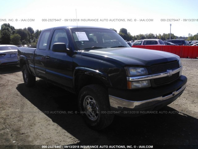 1GCGK29U23Z104967 - 2003 CHEVROLET SILVERADO K2500 GREEN photo 1