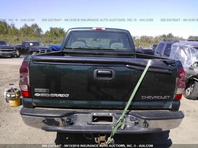 1GCGK29U23Z104967 - 2003 CHEVROLET SILVERADO K2500 GREEN photo 8